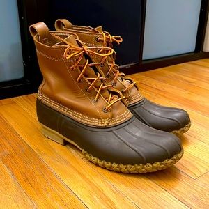 LL Bean “Bean Boot” Duck Boot Sz 10 width medium